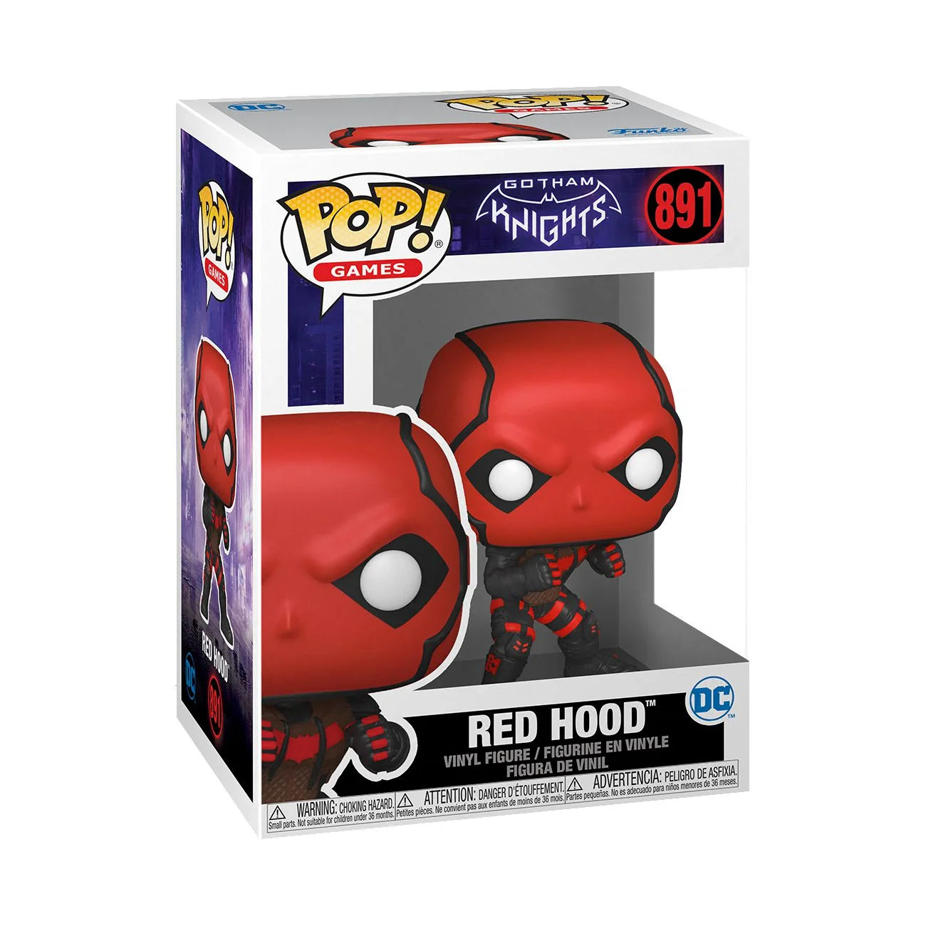 Batman: Gotham Knights Red Hood Funko POP! Vinyl Figure #891