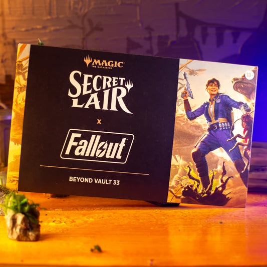Secret Lair X Fallout®: Beyond Vault 33 (non-foil)
