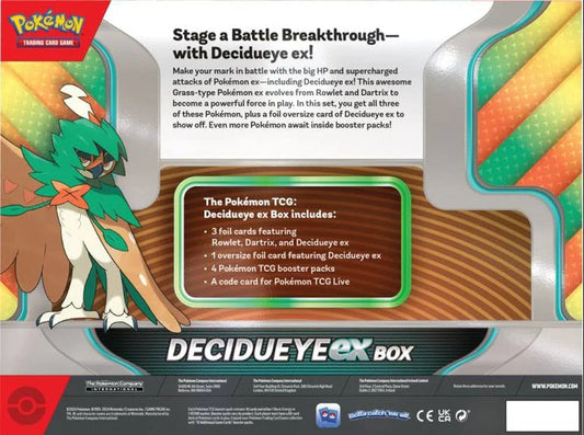 JCC Pokémon : Mabosstiff ex Box