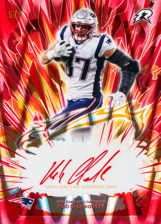 2025 Topps Resurgence Football Value Box