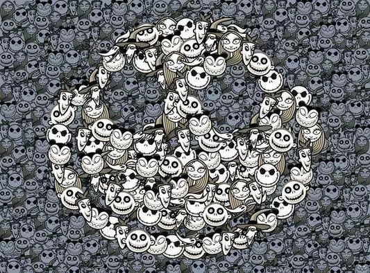 The Nightmare Before Christmas 500 Piece Challenge Puzzle