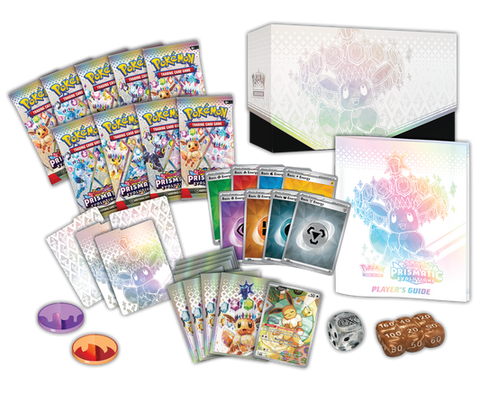Scarlet & Violet: Prismatic Evolutions | Elite Trainer Box