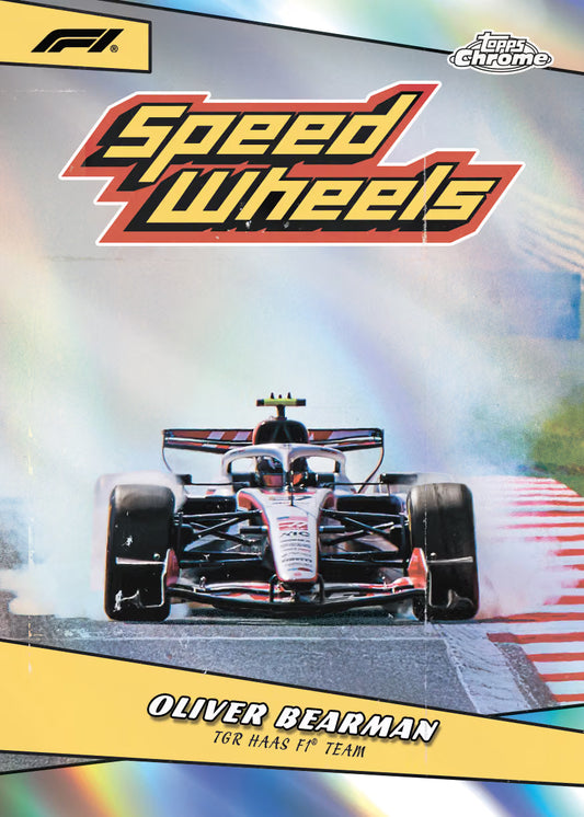 2026 Topps Chrome® Formula 1® Value Box