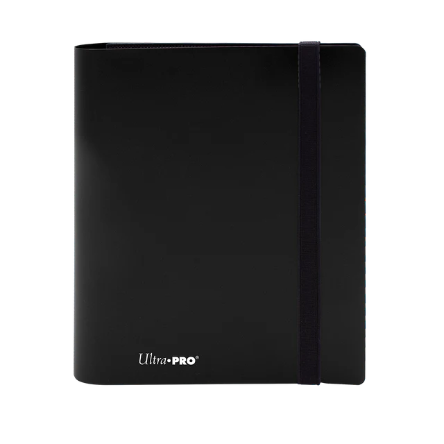 ECLIPSE® 4-Pocket PRO-BINDER® Jet Black
