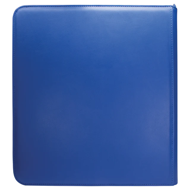 Vivid Blue 12-Pocket Zippered PRO-BINDER® Album