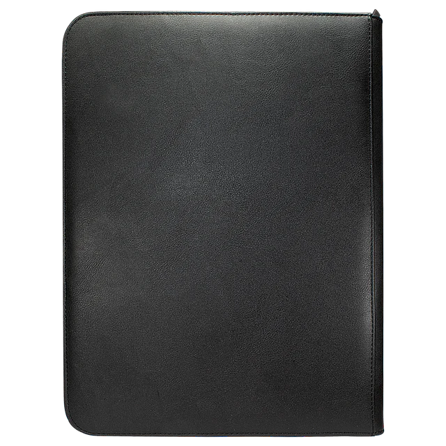 Ultra PRO Vivid 9-Pocket Zippered PRO-Binder (Black)