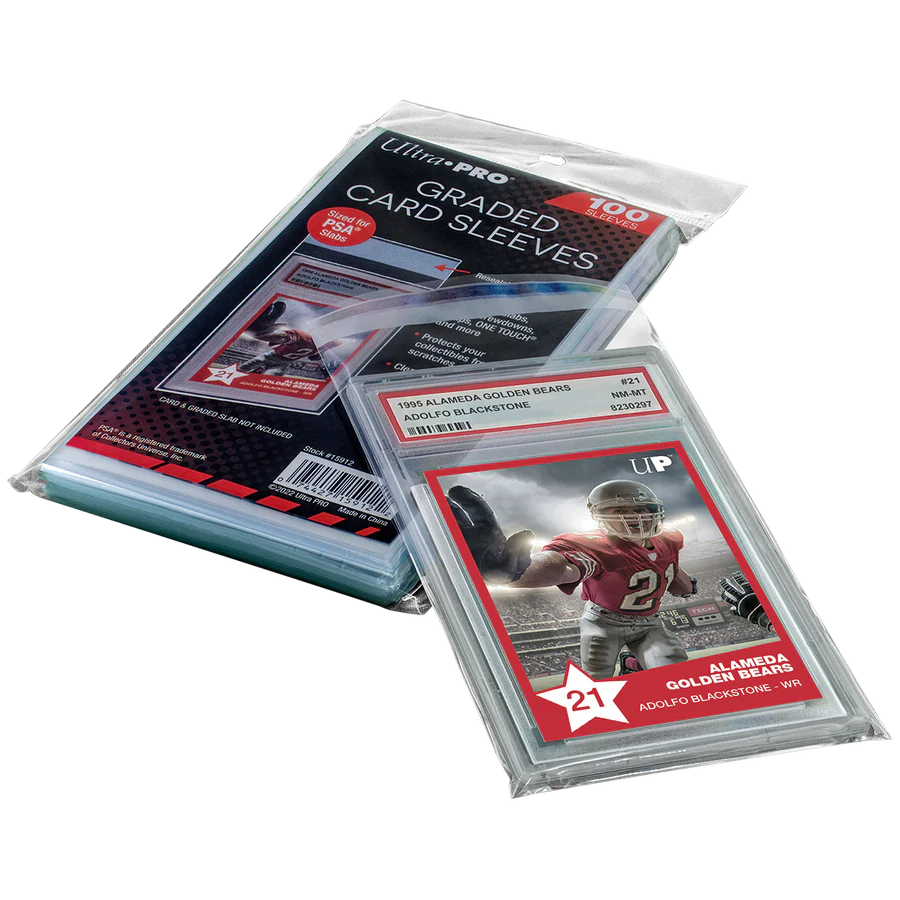 PSA Graded Card Sleeves (100ct)