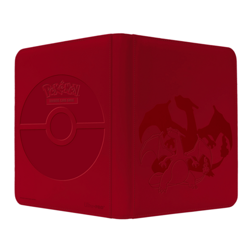 Classeur PRO à fermeture éclair Ultra PRO à 9 pochettes - Charizard