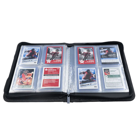 4-Pocket TOPLOADER® Zippered Premium PRO-BINDER®