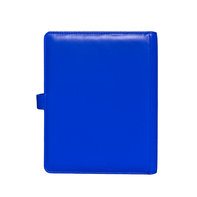 Premium Blue 4-Pocket Snap Binder for Pokémon