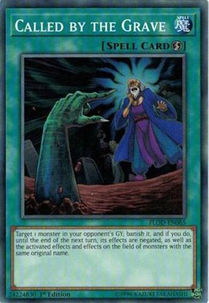 Called by the Grave (FLOD-EN065) - Flames of Destruction 1st Edition