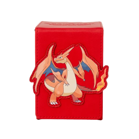 Mega Charizard Y ALCOVE® Flip DECK BOX®