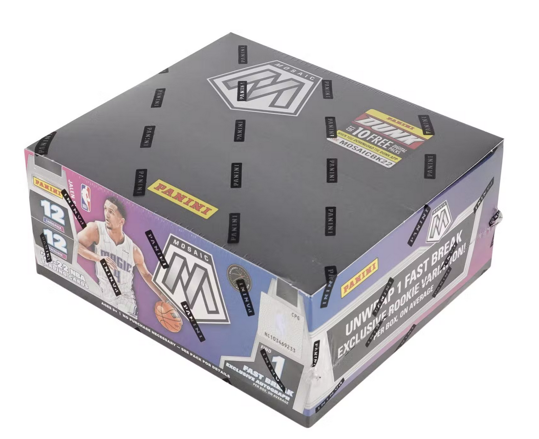 Panini | 2021-22 Mosaic Basketball Fast Break Hobby Box