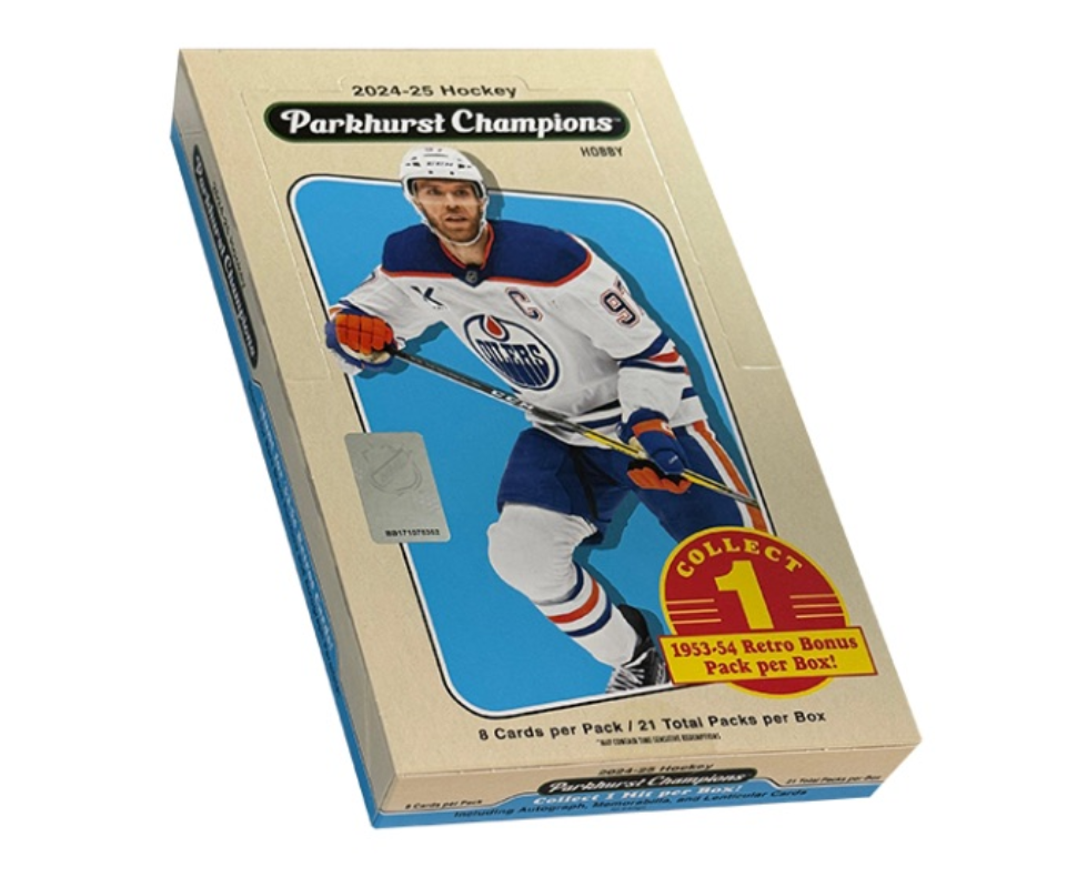 Upper Deck | 2024-25 Parkhurst Champions Hockey Hobby Box