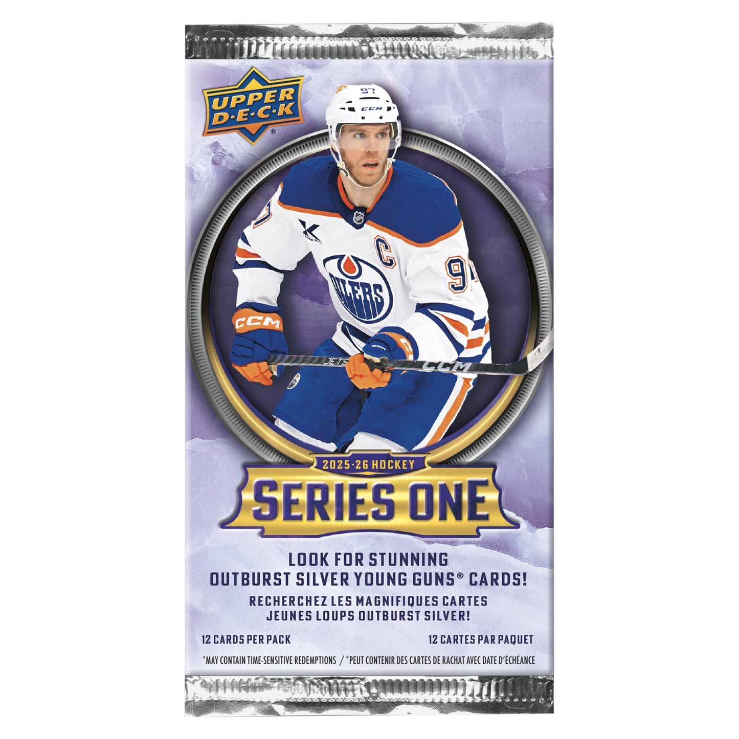 2025-26 Upper Deck Series One Pack