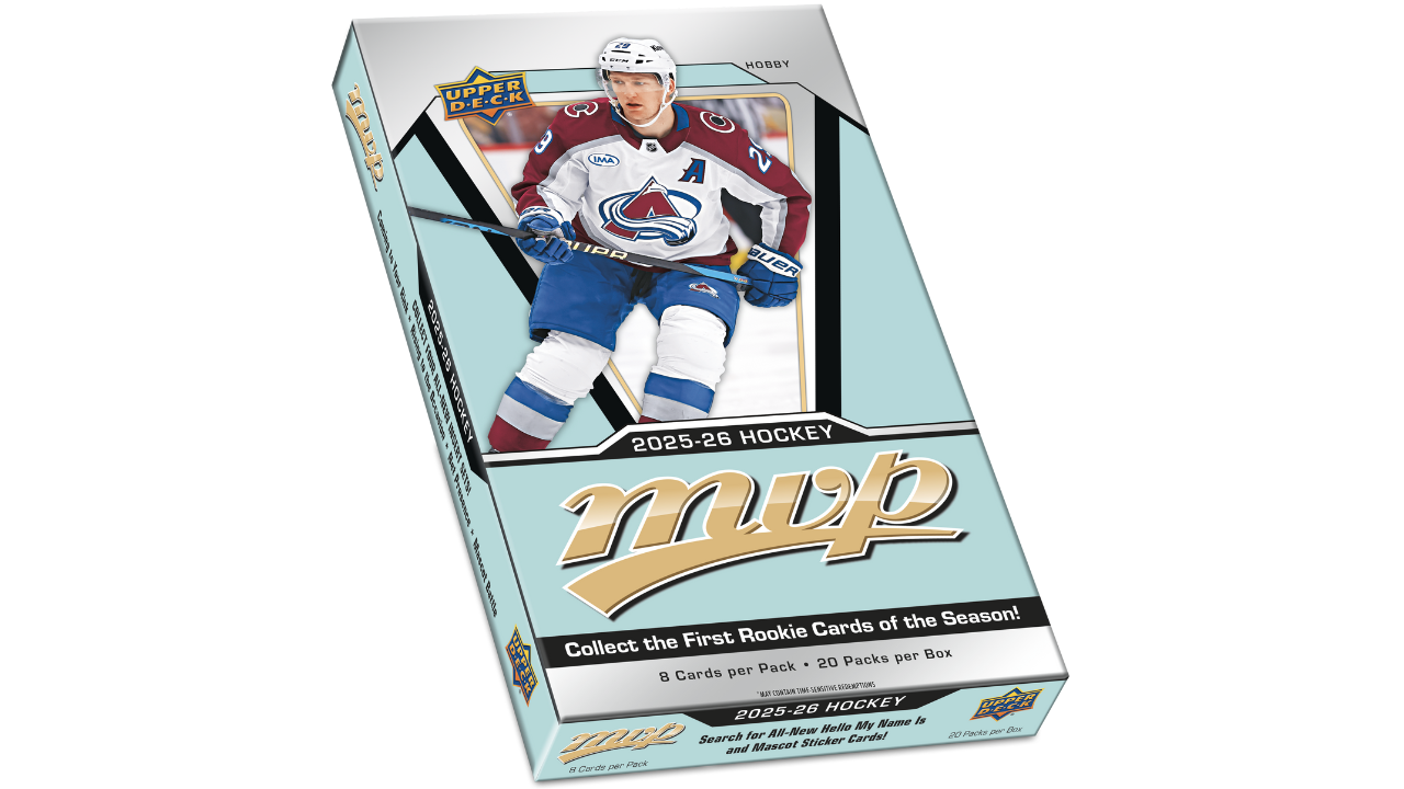 Upper Deck | 2025-26 MVP Hockey Hobby Box