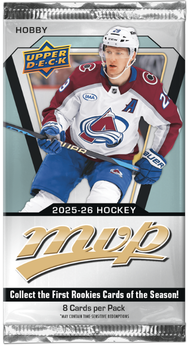 2025-26 MVP Hockey Hobby Pack
