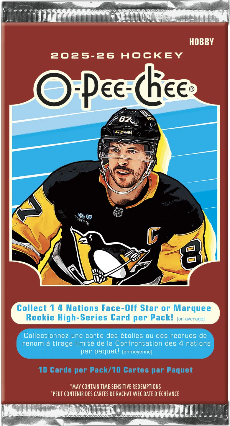 2025/26 O-Pee-Chee Hockey Hobby Pack