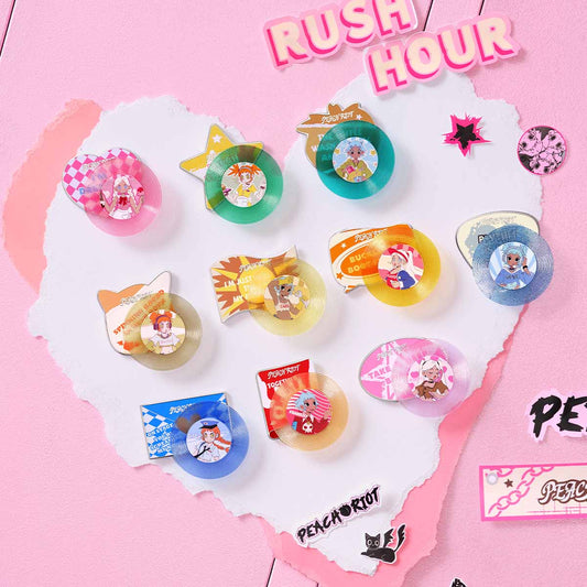 POP MART | Peach Riot | Rush Hour Series | Fridge Magnet Blind Box