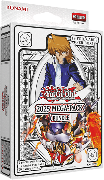 Yu-Gi-Oh! Mega-Pack Bundle 2025 Tuckbox