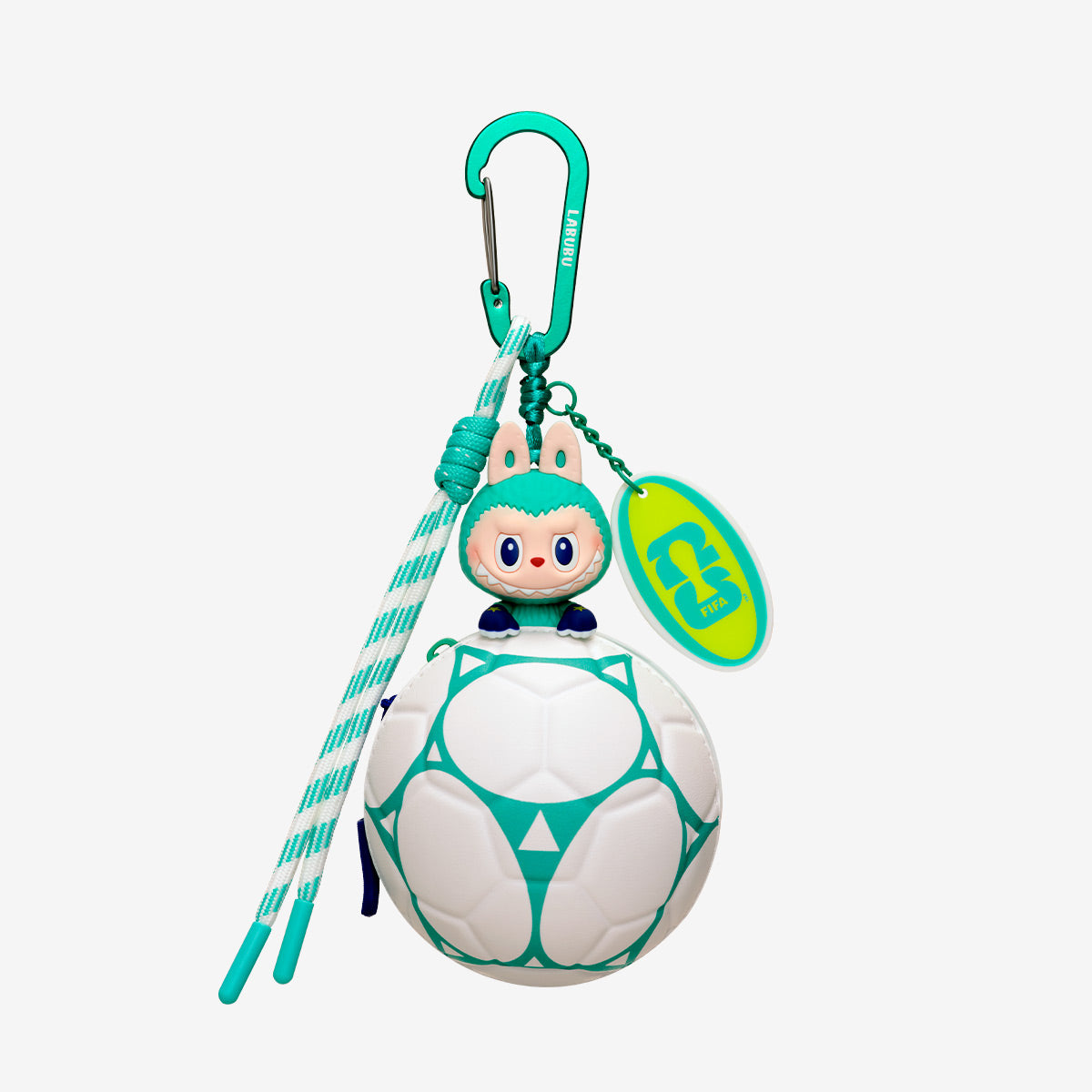 THE MONSTERS × FIFA SERIES Football-shaped Mini Bag Blind Box