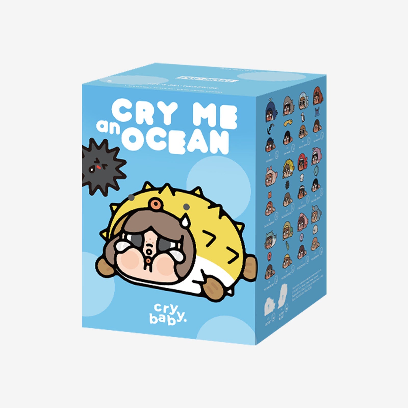 CRYBABY Cry Me An Ocean Series Vinyl Figure – Emmett's ToyStop