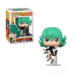 Funko Pop! One Punch Man Terrible Tornado Vinyl Figure #721