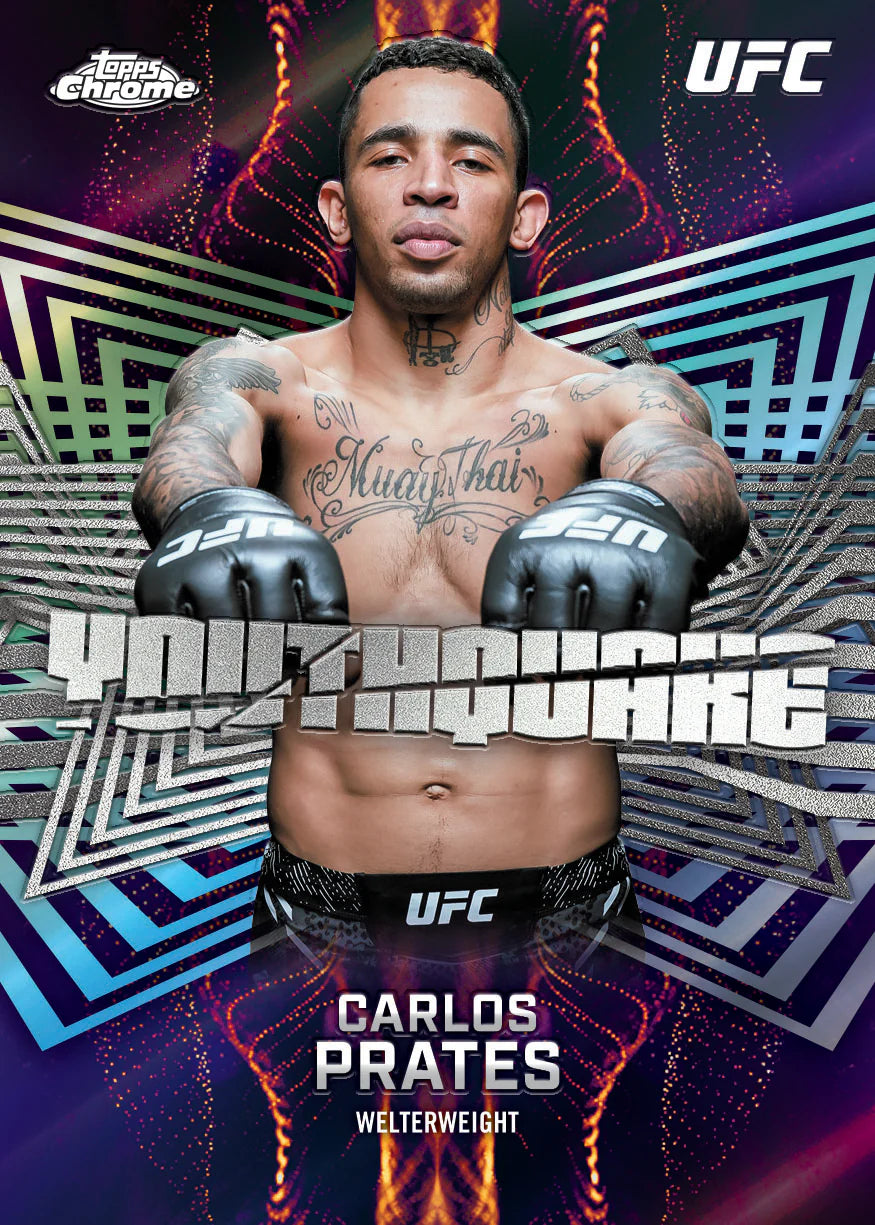 2026 Topps Chrome® UFC Value Box