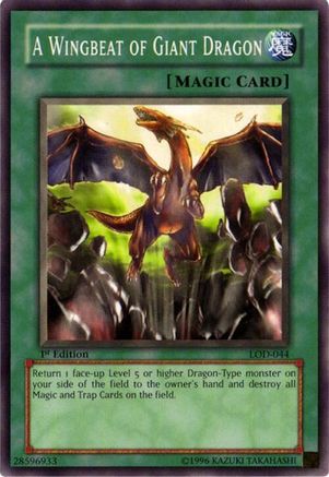 A Wingbeat of Giant Dragon (LOD-044) - Legacy of Darkness Unlimited