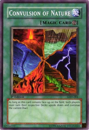 Convulsion of Nature (LOD-084) - Legacy of Darkness Unlimited