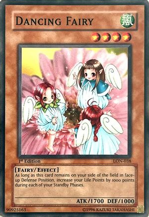 Dancing Fairy (LON-038) - Labyrinth of Nightmare Unlimited