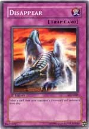 Disappear (LOD-089) - Legacy of Darkness Unlimited