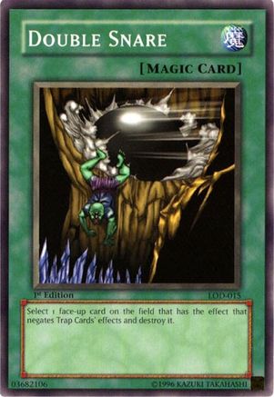 Double Snare (LOD-015) - Legacy of Darkness Unlimited
