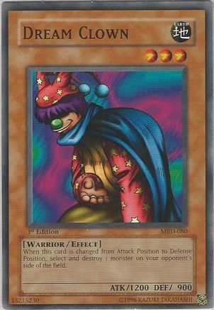 Dream Clown (MRD-080) - Metal Raiders Unlimited