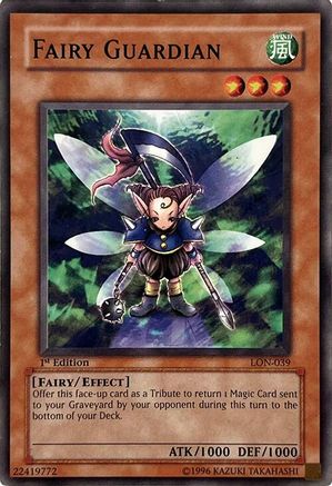 Fairy Guardian (LON-039) - Labyrinth of Nightmare Unlimited