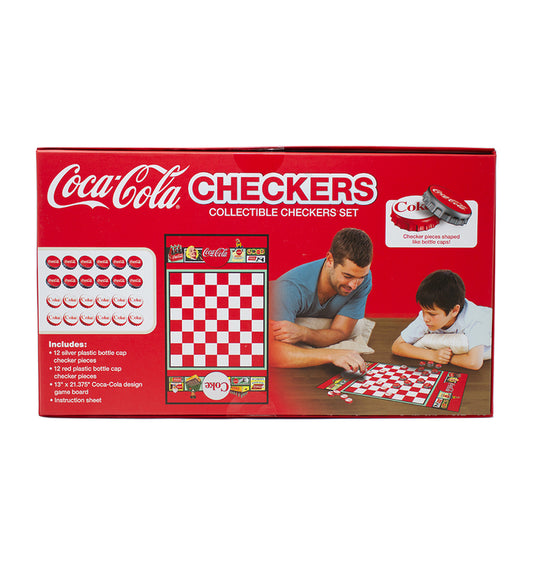 Coca-Cola Checkers