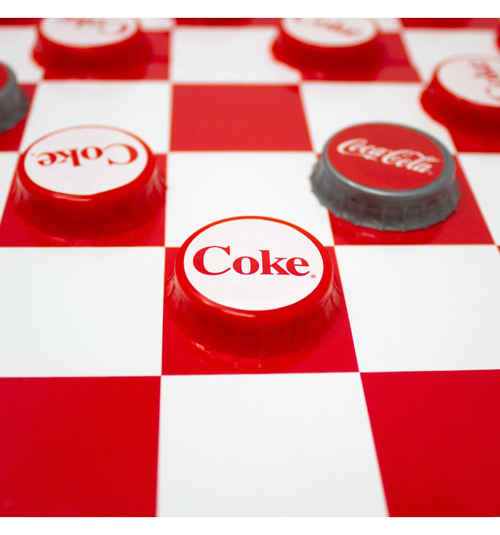 Coca-Cola Checkers