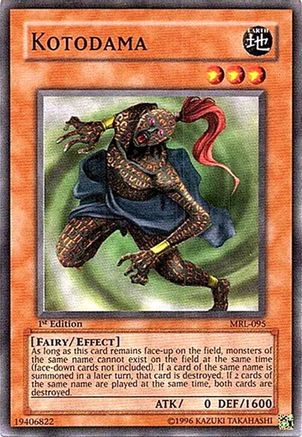 Kotodama (MRL-095) - Magic Ruler Unlimited