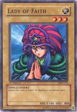 Lady of Faith (MRD-119) - Metal Raiders Unlimited