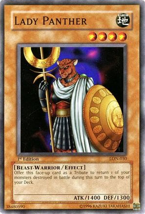 Lady Panther (LON-030) - Labyrinth of Nightmare Unlimited