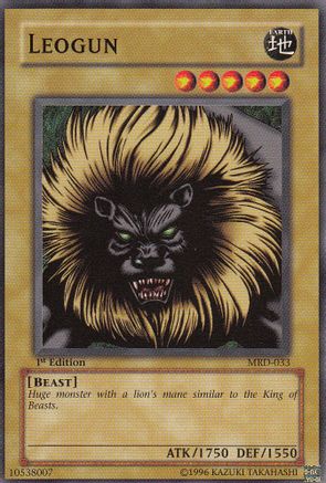 Leogun (MRD-033) - Metal Raiders Unlimited