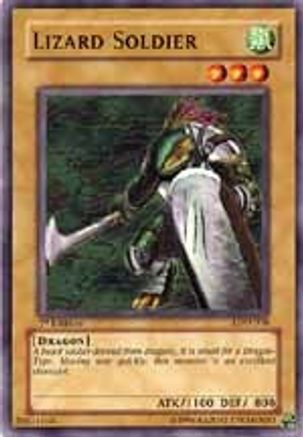 Lizard Soldier (LOD-038) - Legacy of Darkness Unlimited