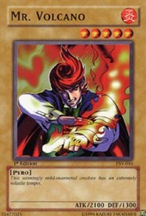Mr. Volcano (PSV-044) - Pharaoh's Servant Unlimited