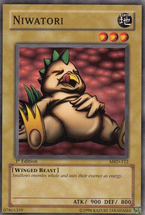 Niwatori (MRD-112) - Metal Raiders Unlimited