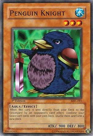 Penguin Knight (MRL-001) - Magic Ruler Unlimited