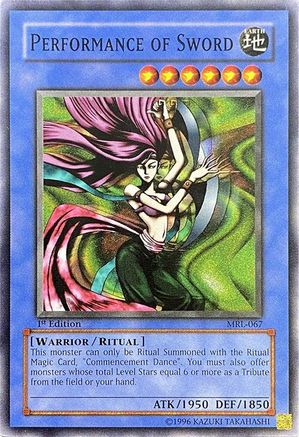 Performance of Sword (MRL-067) - Magic Ruler Unlimited