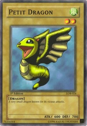 Petit Dragon (LOB-024) - The Legend of Blue Eyes White Dragon Unlimited