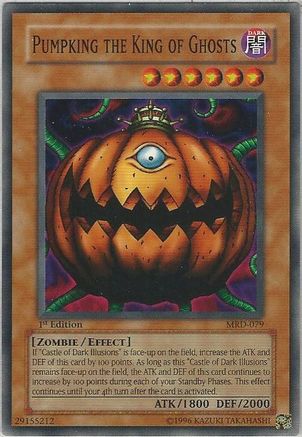 Pumpking the King of Ghosts (MRD-079) - Metal Raiders Unlimited