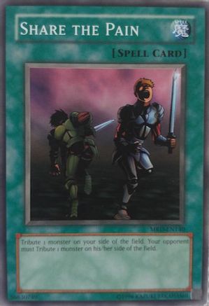 Share the Pain (MRD-140) - Metal Raiders Unlimited