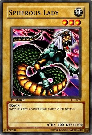 Spherous Lady (LON-059) - Labyrinth of Nightmare Unlimited